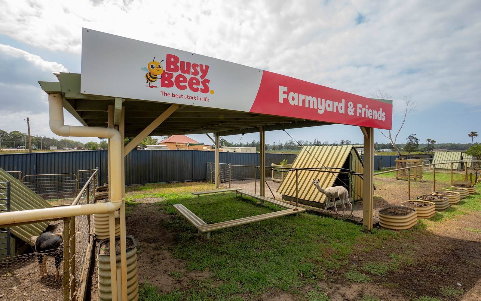 Busy Bees at Salt Ash