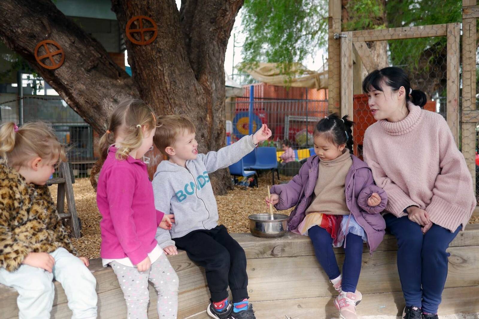 Sparkways Richmond Multicultural Children's Centre (RMCC)