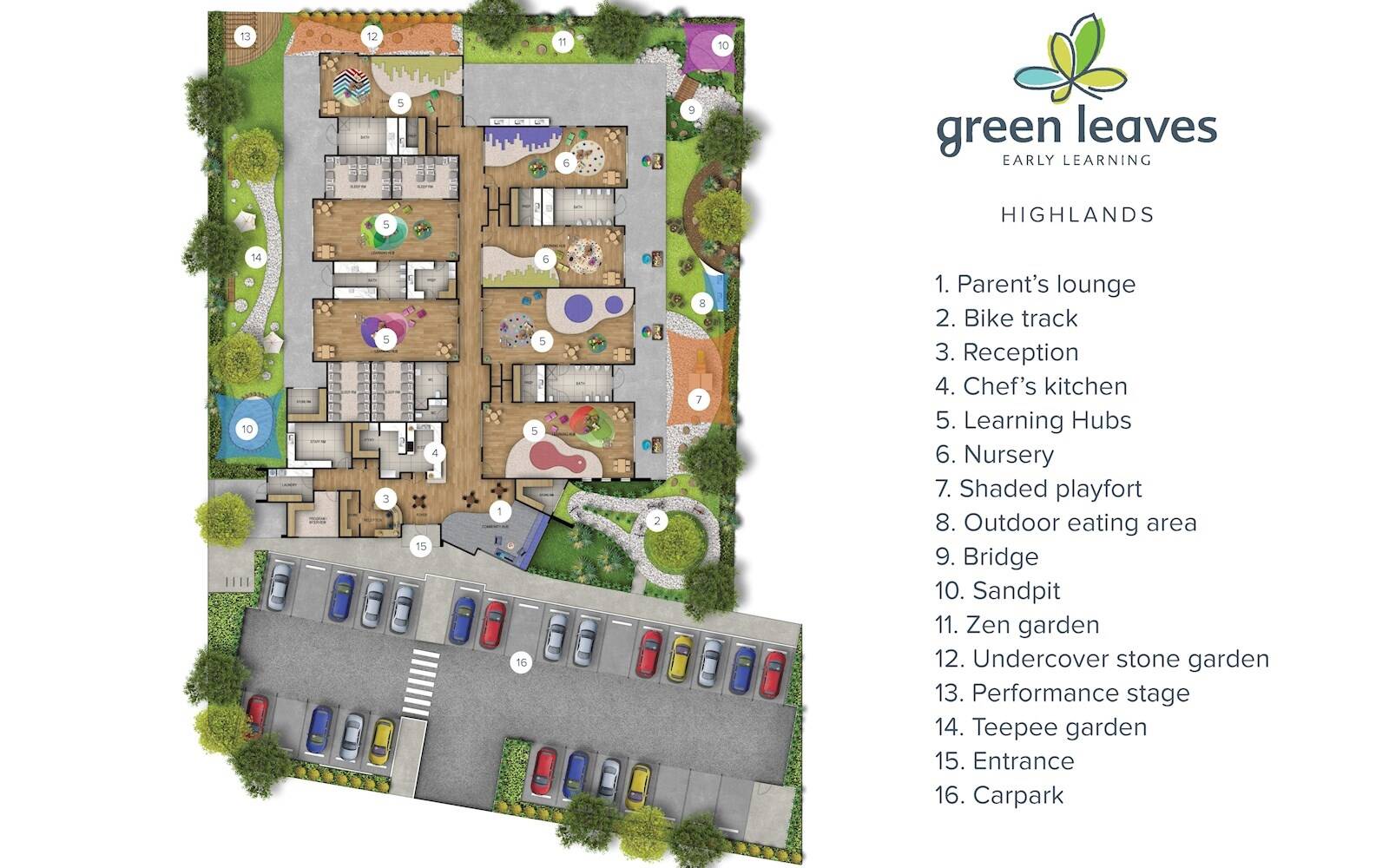 Green Leaves Early Learning Highlands