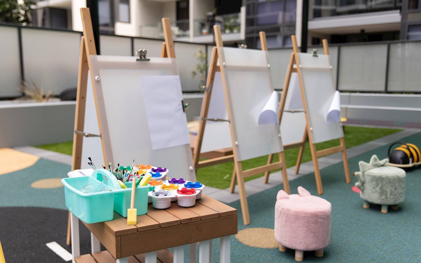 Little Lion Early Learning Mascot