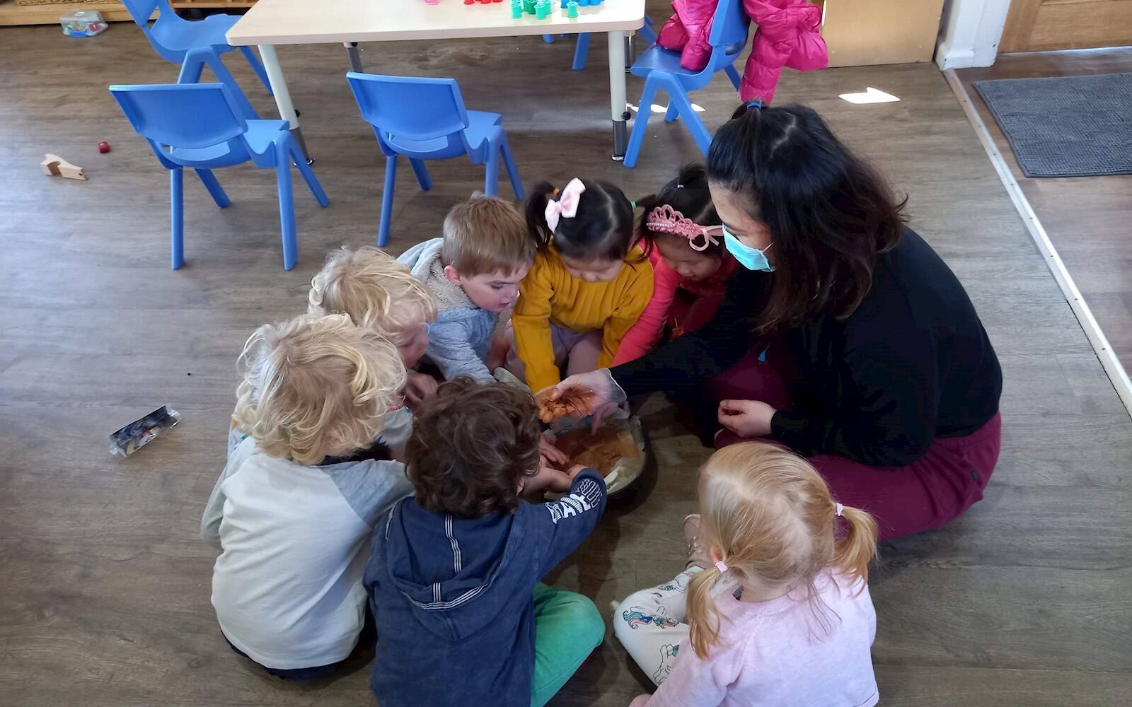 Bright Little Stars on Haig