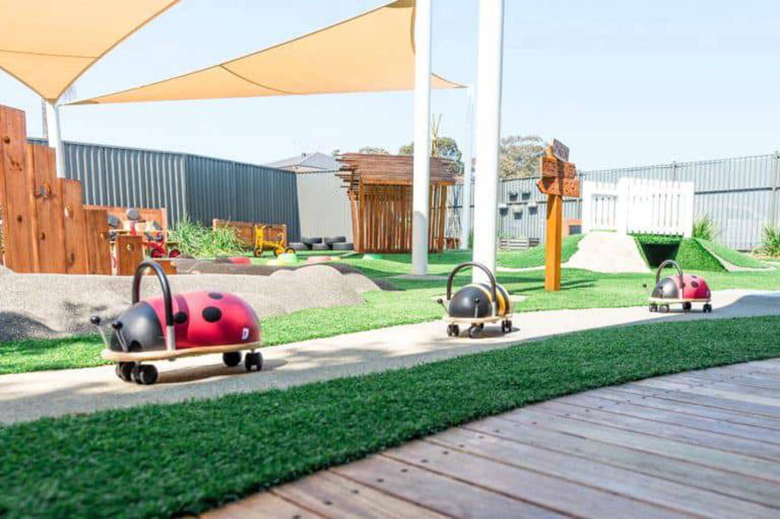 Busy Bees at Panania