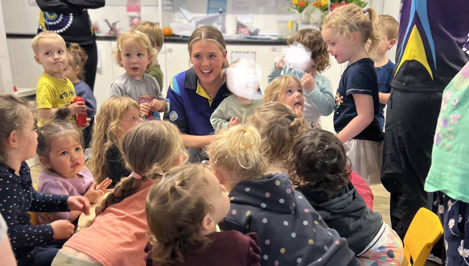Engadine Kindy Castle