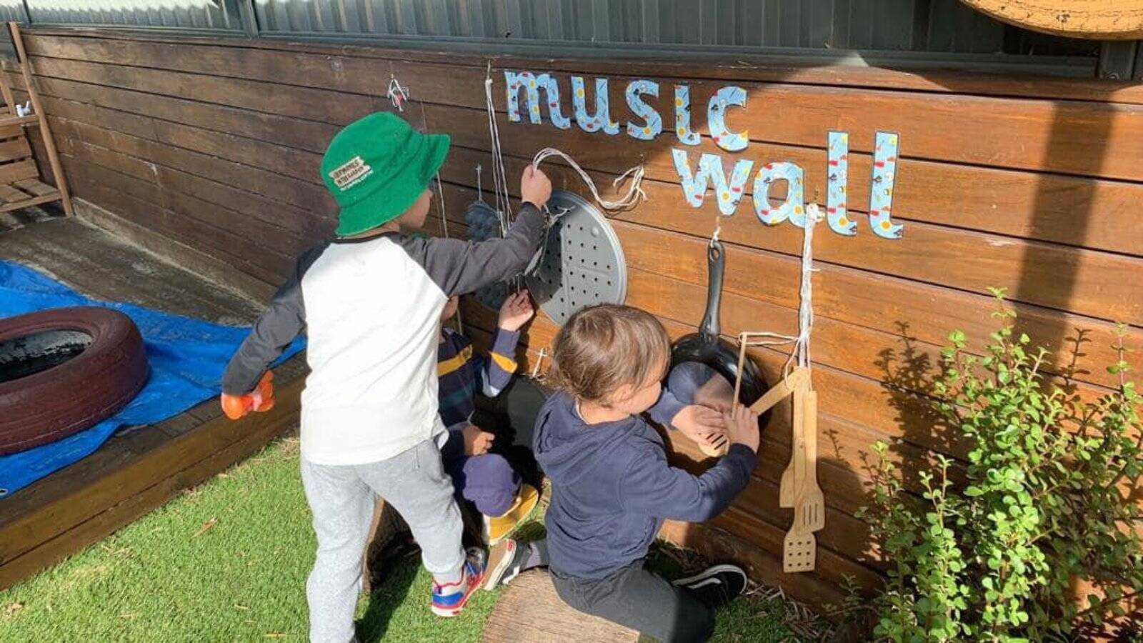 Chipmunks in the Garden - Belfield Early Learning Centre