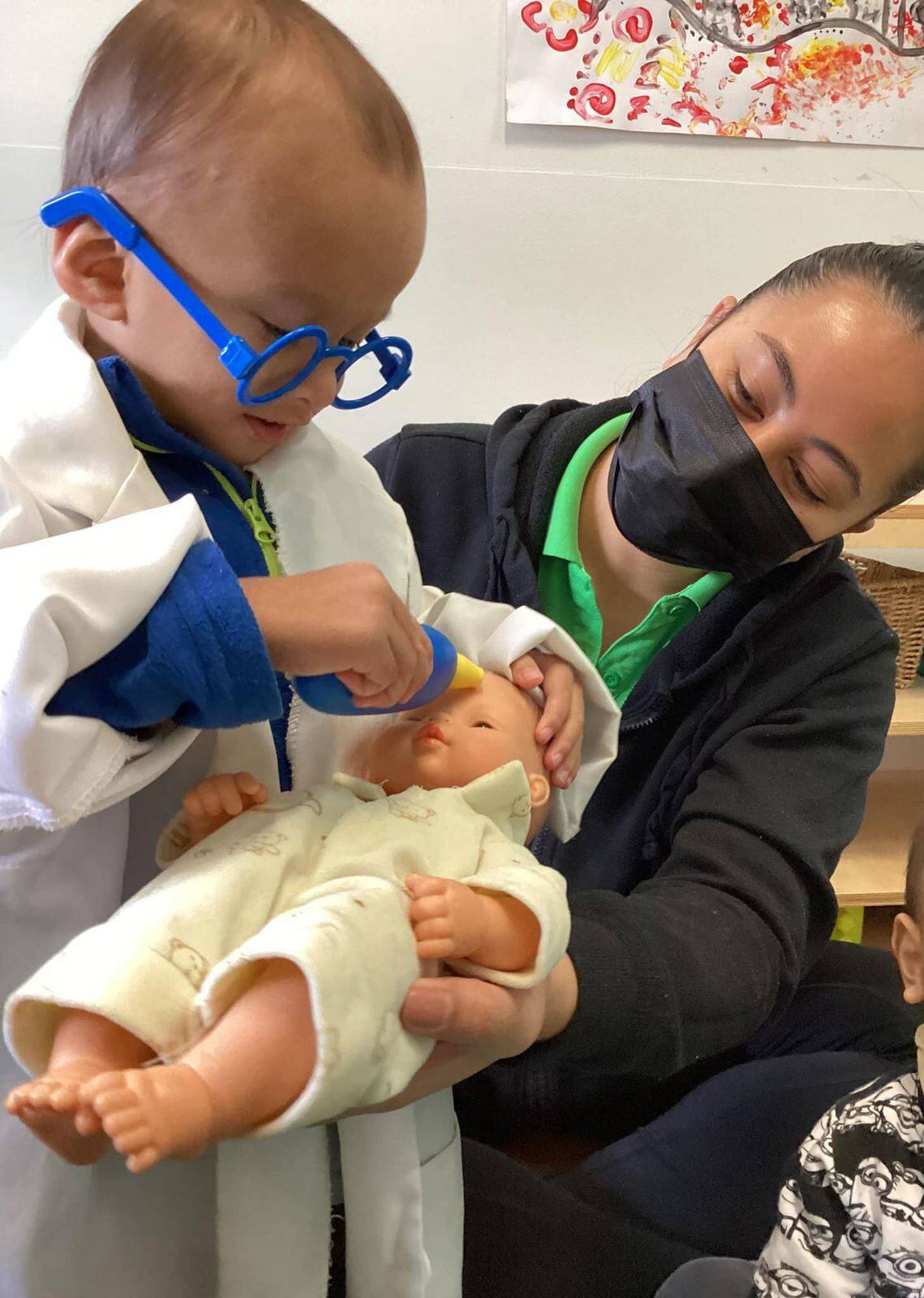 Chipmunks in the Garden - Belfield Early Learning Centre