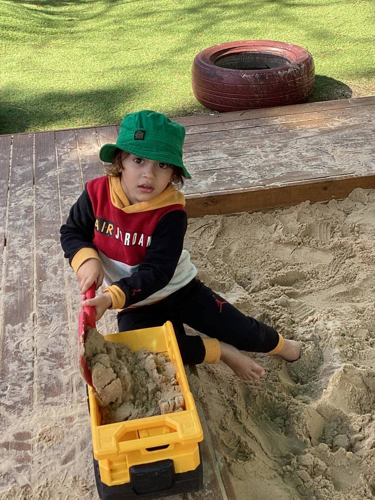 Chipmunks in the Garden - Belfield Early Learning Centre