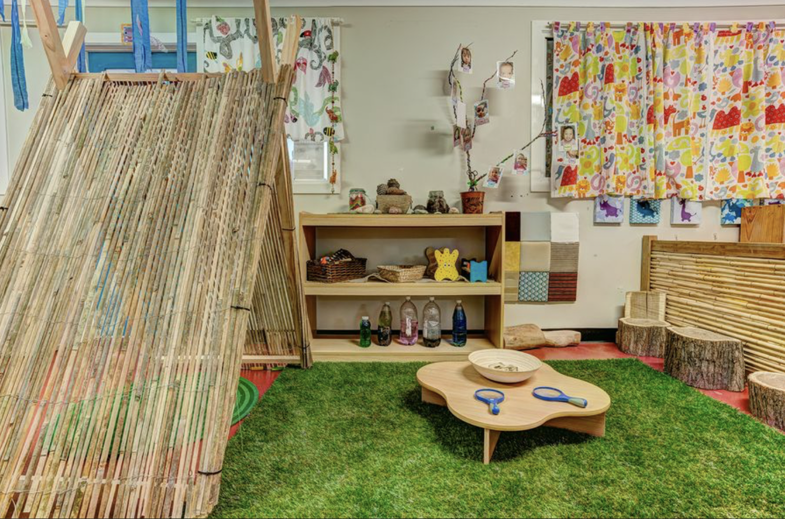 Chipmunks in the Meadow