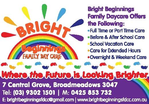 Bright Beginnings Family Day Care Centre