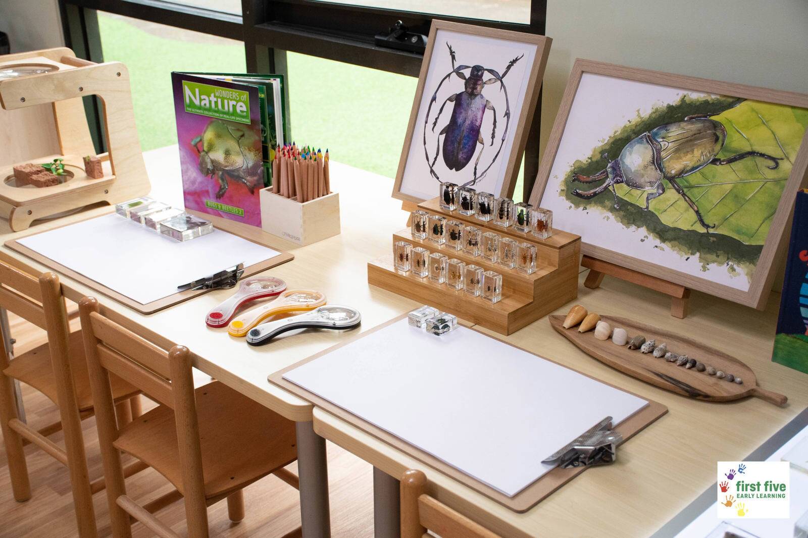 First Five Early Learning Reservoir