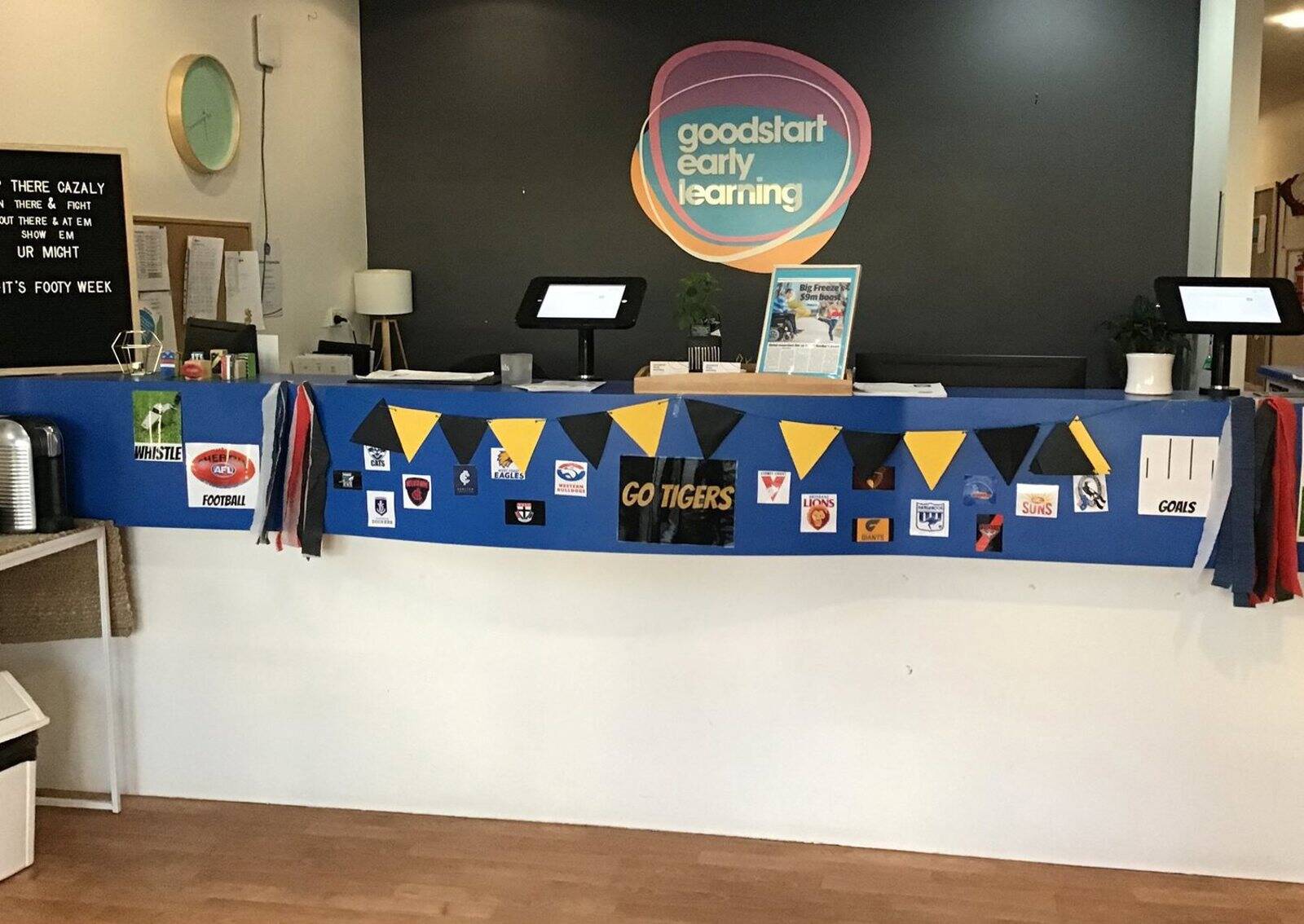 Goodstart Early Learning Point Cook - Lemongrass Circuit