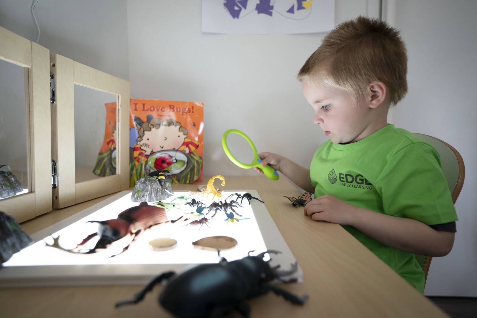 Edge Early Learning Angle Vale