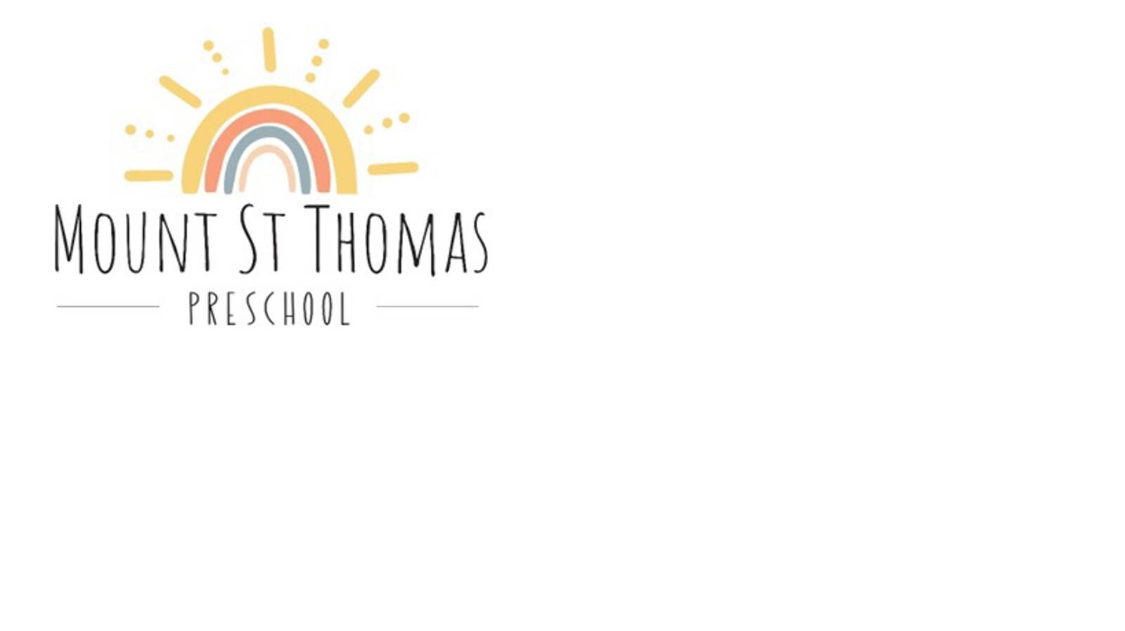 Mount St Thomas Preschool