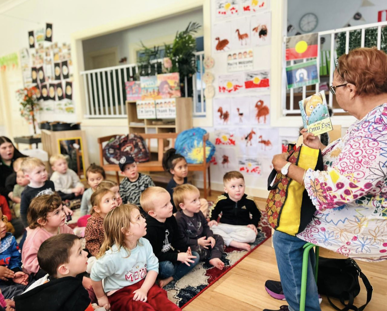 Chipmunks in the Park - Lethbridge Park Early Learning Centre