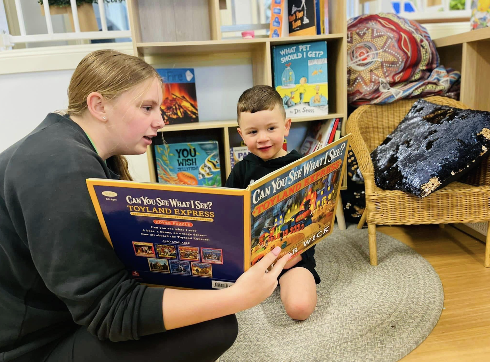 Chipmunks in the Park - Lethbridge Park Early Learning Centre