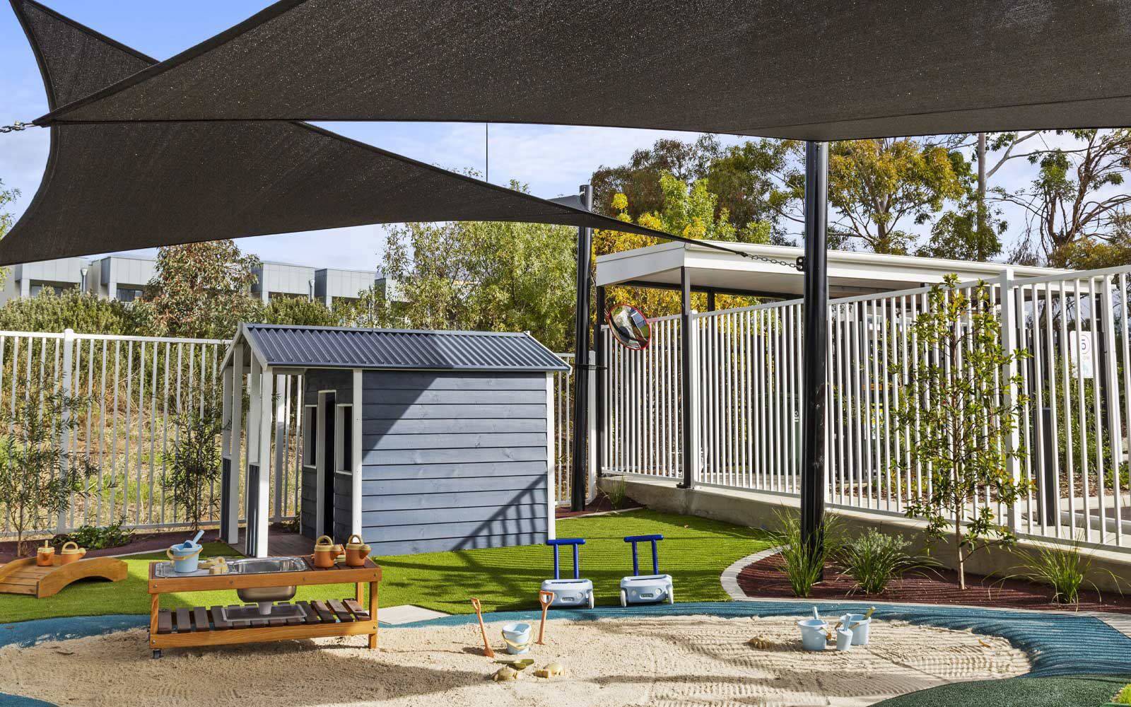 Green Leaves Early Learning Mawson Cascades