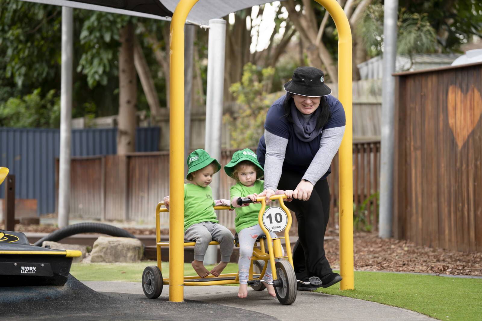 Edge Early Learning Eagleby