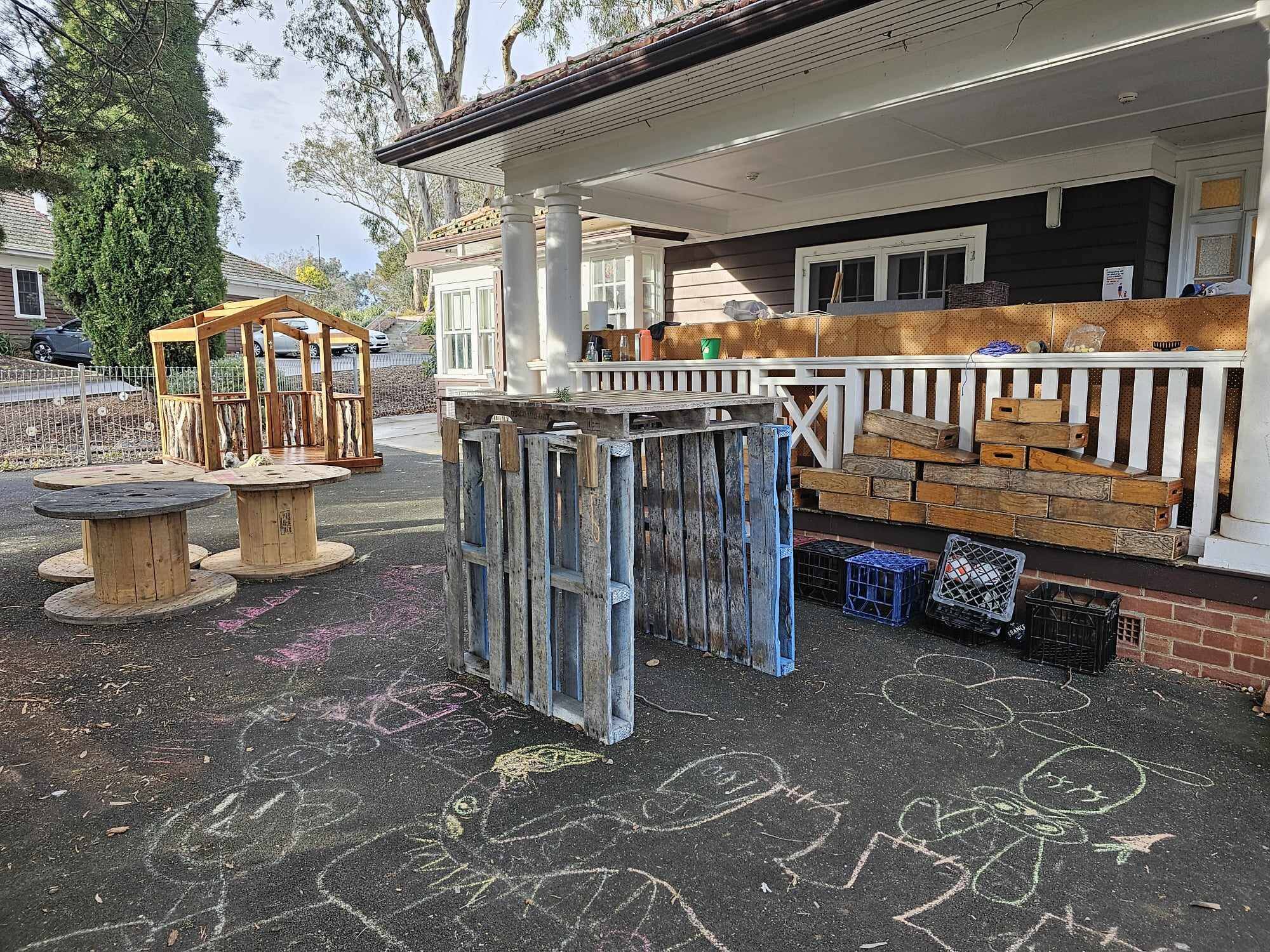 Cubby House on Campus - Early Learning Centre