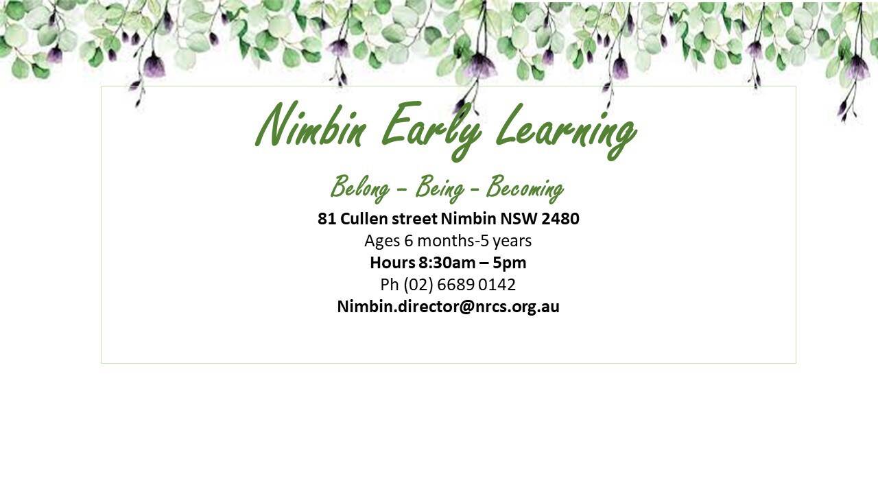 Nimbin Early Learning Centre