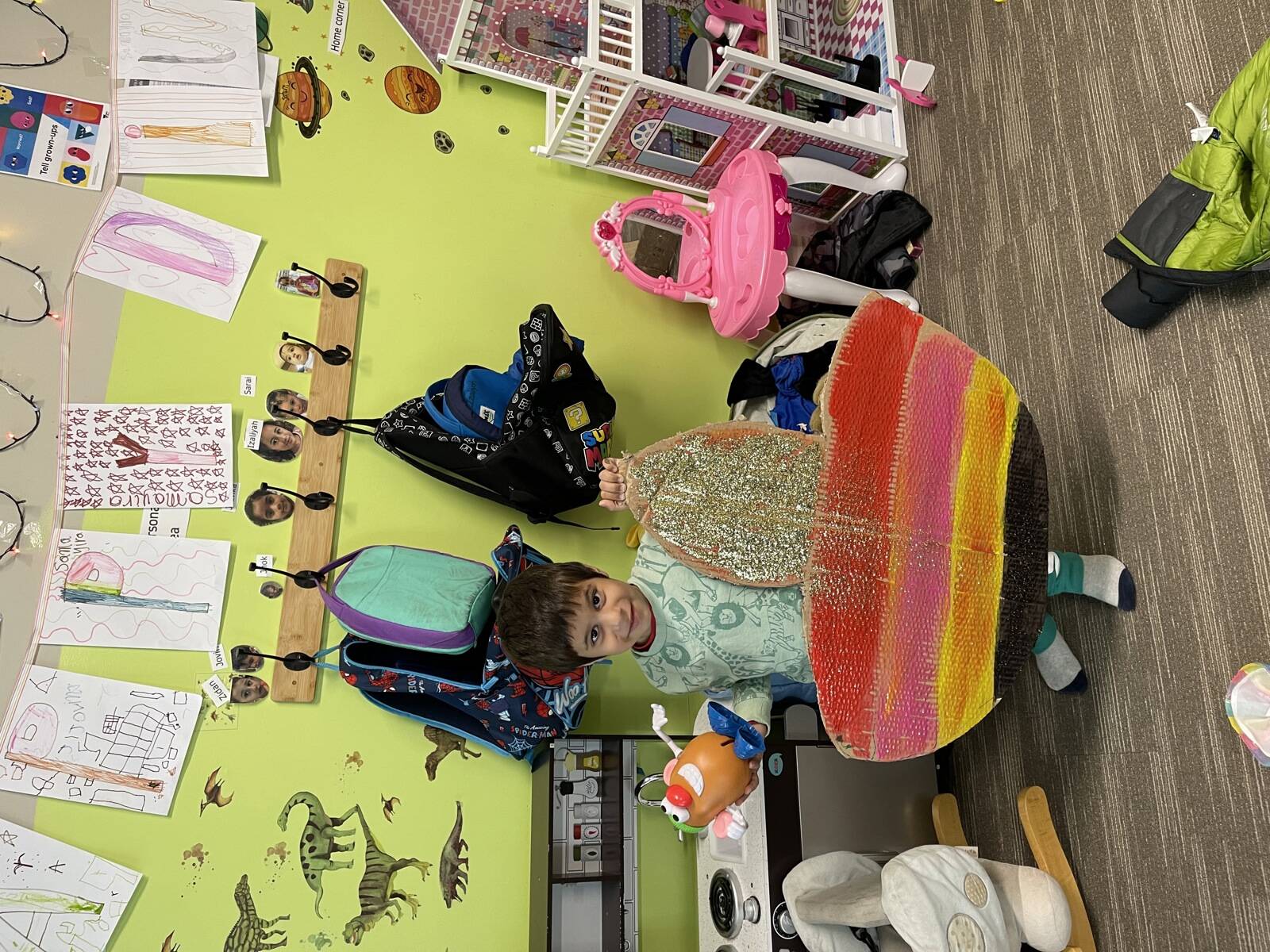 Cheeky wombat family day care